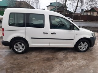 2013 Volkswagen Caddy III Рестайлинг, белый, 1470000 рублей, вид 2