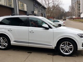 2016 Audi Q7 II (4M), белый, 4890000 рублей, вид 1
