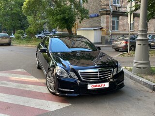 2012 Mercedes-Benz E-Класс 200 7G-Tronic IV (W212, S212, C207), чёрный, 2100000 рублей, вид 3