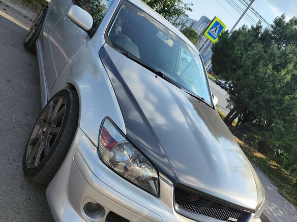 2001 Toyota Altezza, серый, 950000 рублей - вид 13