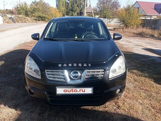 2008 Nissan Qashqai I, чёрный, 1200000 рублей, вид 3