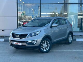 2010 Kia Sportage III, серебристый, 1105000 рублей, вид 1
