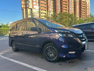 2018 Nissan Serena V (C27), синий, 1750000 рублей, вид 1