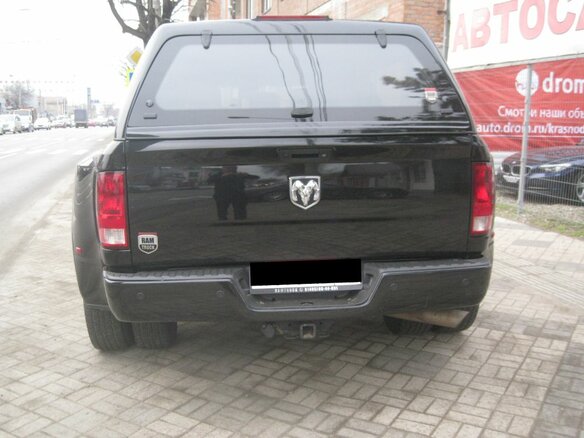2012 Dodge RAM IV (DS/DJ), чёрный - вид 5