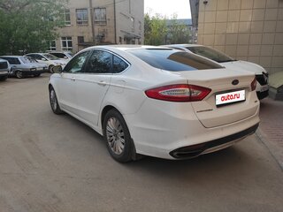2016 Ford Mondeo V, белый, 1450000 рублей, вид 4