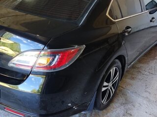 2007 Mazda 6 II (GH), чёрный, 845000 рублей, вид 2