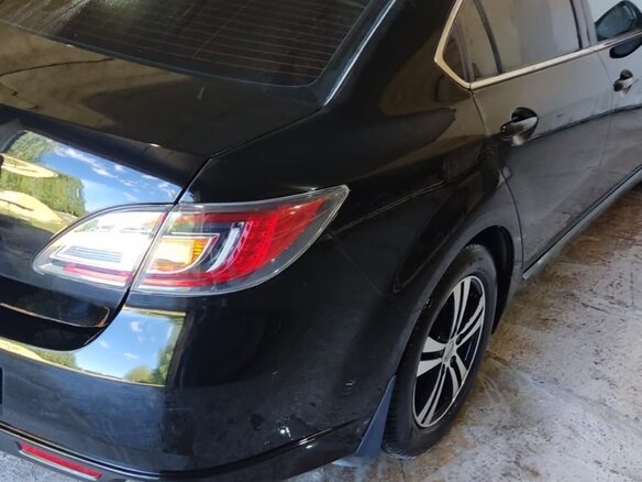 2007 Mazda 6 II (GH), чёрный, 845000 рублей - вид 1