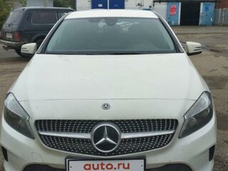 2017 Mercedes-Benz A-Класс 180 III (W176) Рестайлинг, белый, 1600000 рублей, вид 1