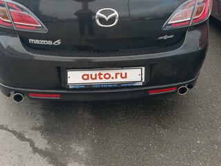 2008 Mazda 6 II (GH), чёрный, 1080000 рублей, вид 4