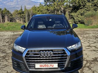 2016 Audi Q7 II (4M), серый, 4400000 рублей, вид 3