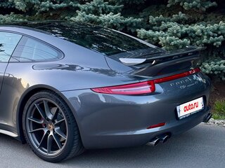 2014 Porsche 911 Carrera 4S VII (991), серый, 8950000 рублей, вид 3
