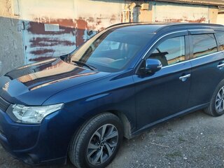2013 Mitsubishi Outlander III, синий, 1650000 рублей, вид 4