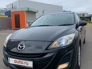 2009 Mazda Axela II, чёрный, 930000 рублей, вид 2