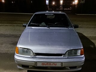 2009 Lada (ВАЗ) 2114, серебристый, 140000 рублей, вид 1