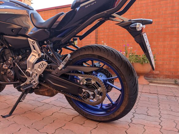 2014 Yamaha MT-07 (FZ-07), чёрный, 674500 рублей - вид 11