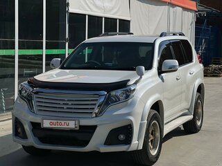 2010 Toyota Land Cruiser Prado 150 Series, белый, 3000000 рублей, вид 2