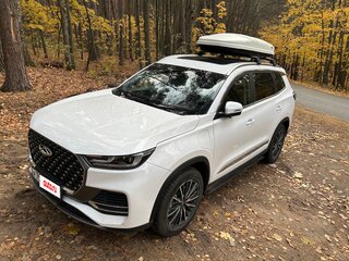 2022 Chery Tiggo 8 I Рестайлинг, белый, 3070000 рублей, вид 1