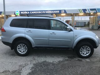2011 Mitsubishi Pajero Sport II, серебристый, 1299000 рублей, вид 4