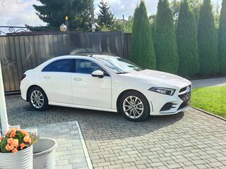 2021 Mercedes-Benz A-Класс 200 IV (W177), белый, 3000000 рублей, вид 3