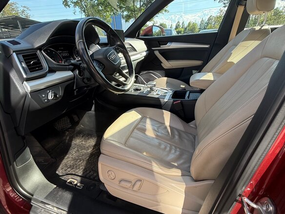 2017 Audi Q5 II (FY), красный, 2577000 рублей - вид 7