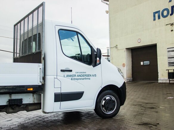 2017 Renault Master, белый, 2292430 рублей - вид 1
