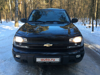 2007 Chevrolet TrailBlazer I Рестайлинг, чёрный, 850000 рублей, вид 2