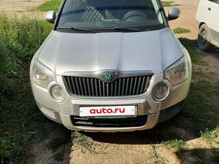 2011 Skoda Yeti I, серебристый, 415000 рублей, вид 1