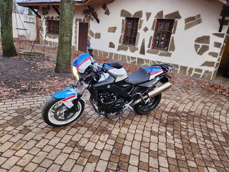 2010 BMW F 800 R, синий, 630000 рублей, вид 1