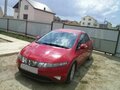 2008 Honda Civic VIII, красный - вид 2