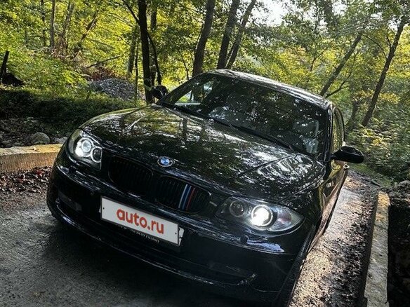2008 BMW 1 серии 120d I (E81/E82/E87/E88) Рестайлинг, чёрный, 1200000 рублей - вид 16