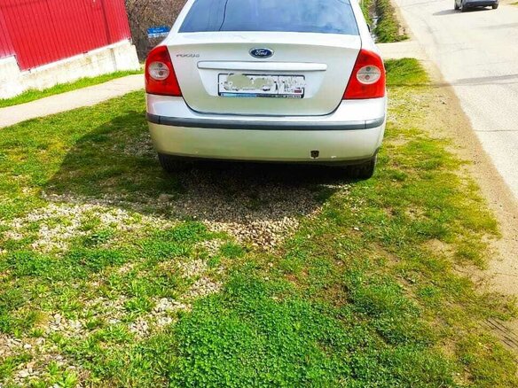 2005 Ford Focus II, серебристый, 290000 рублей - вид 5