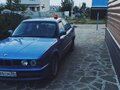 1988 BMW 5 серии 525i III (E34), голубой - вид 2