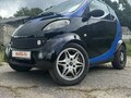 2000 Smart Fortwo City-Coupe I, чёрный, 305000 рублей
