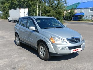 2012 SsangYong Kyron 6-speed I Рестайлинг, серебристый, 950000 рублей, вид 3