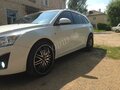 2013 Chevrolet Cruze I Рестайлинг, белый - вид 1