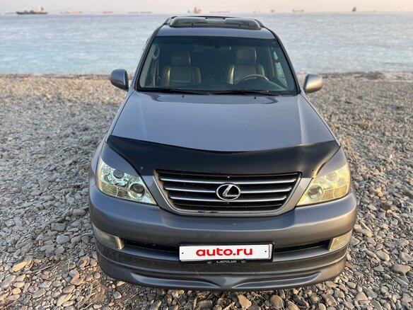2005 Lexus GX 470 I, серый, 2600000 рублей - вид 2