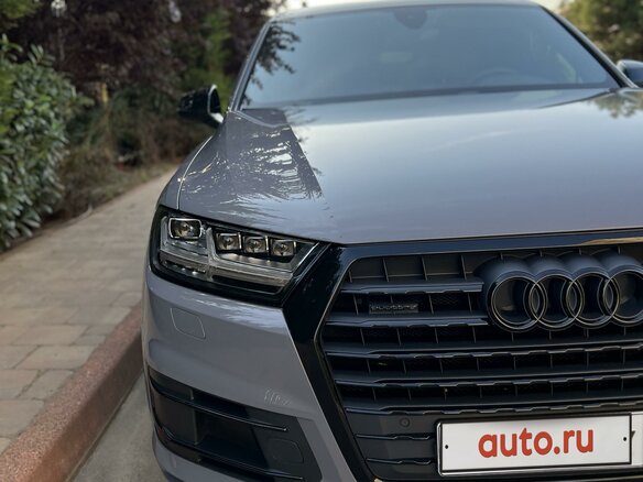 2019 Audi Q7 II (4M), белый, 6200000 рублей - вид 5
