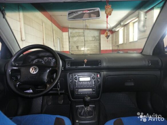 2004 Volkswagen Passat B5 Рестайлинг, синий, 600000 рублей - вид 4
