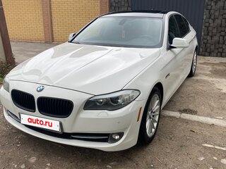 2011 BMW 5 серии 535i VI (F10/F11/F07), белый, 1950000 рублей, вид 1