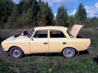 1985 Москвич 412 ИЭ, жёлтый, 150000 рублей, вид 1
