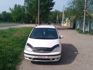 2003 Ford Galaxy I Рестайлинг, белый, 600000 рублей, вид 1