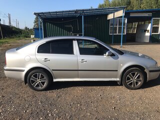 2006 Skoda Octavia I (A4) Рестайлинг, серый, 450000 рублей, вид 3