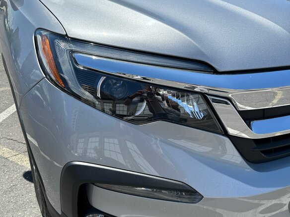 2022 Honda Pilot 9AT III Рестайлинг, серебристый, 3250000 рублей - вид 16