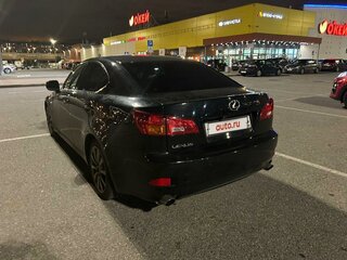 2008 Lexus IS 250 II, чёрный, 1199000 рублей, вид 4