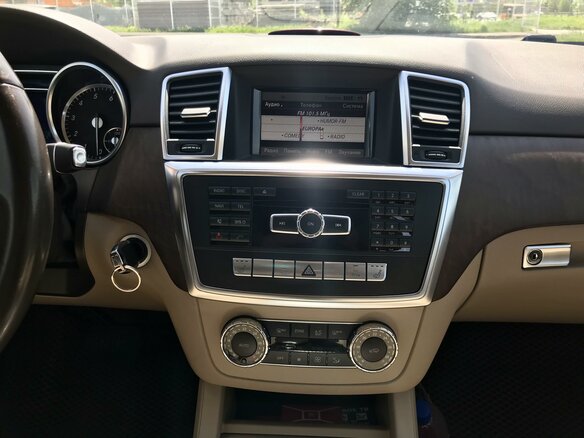 2012 Mercedes-Benz M-Класс 350 III (W166), чёрный - вид 7