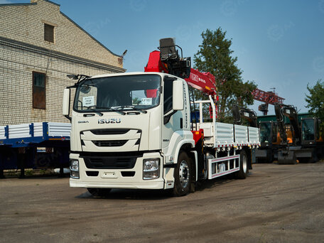 2026 Isuzu Giga (C-series), белый, 11537710 рублей, вид 1