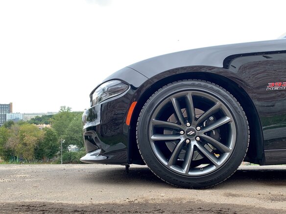 2019 Dodge Charger SRT VII (LD) Рестайлинг, чёрный - вид 22