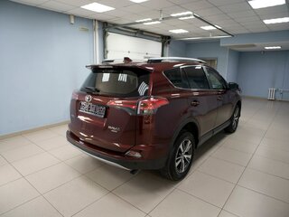 2018 Toyota RAV4 IV (XA40) Рестайлинг, красный, 2549000 рублей, вид 3