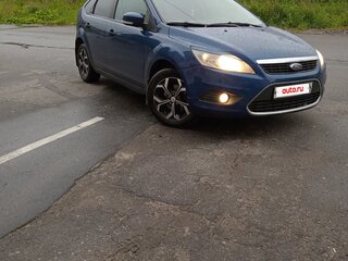 2008 Ford Focus II Рестайлинг, синий, 460000 рублей, вид 2