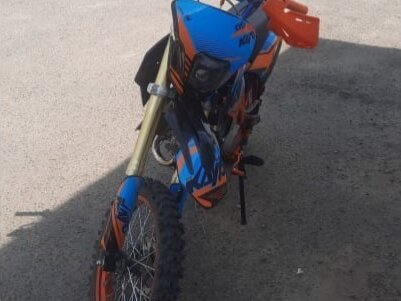 2024 Kayo Evolution YX140EM, голубой, 130000 рублей - вид 1